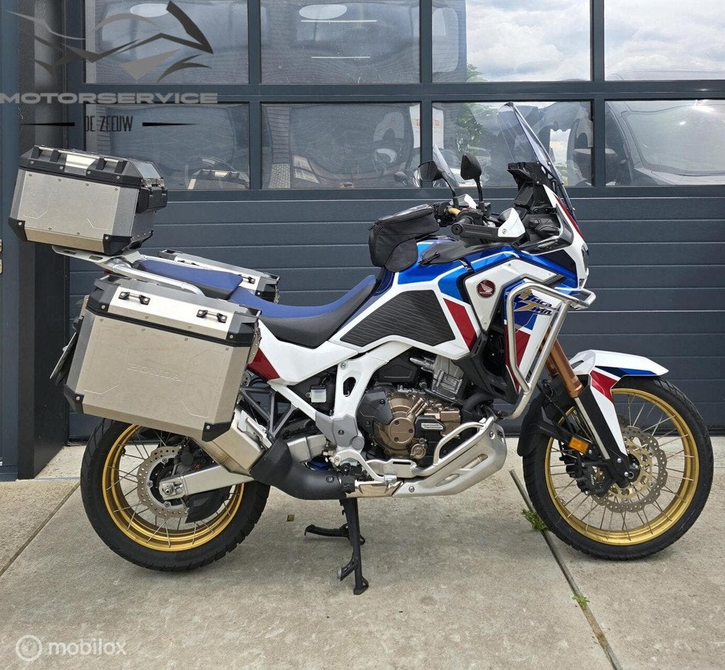 Honda CRF1100 Africa Twin Adventure Sports ES DCT BJ 2021, Motoren, Traction Control, Bedrijf, Meer dan 35 kW, Toermotor