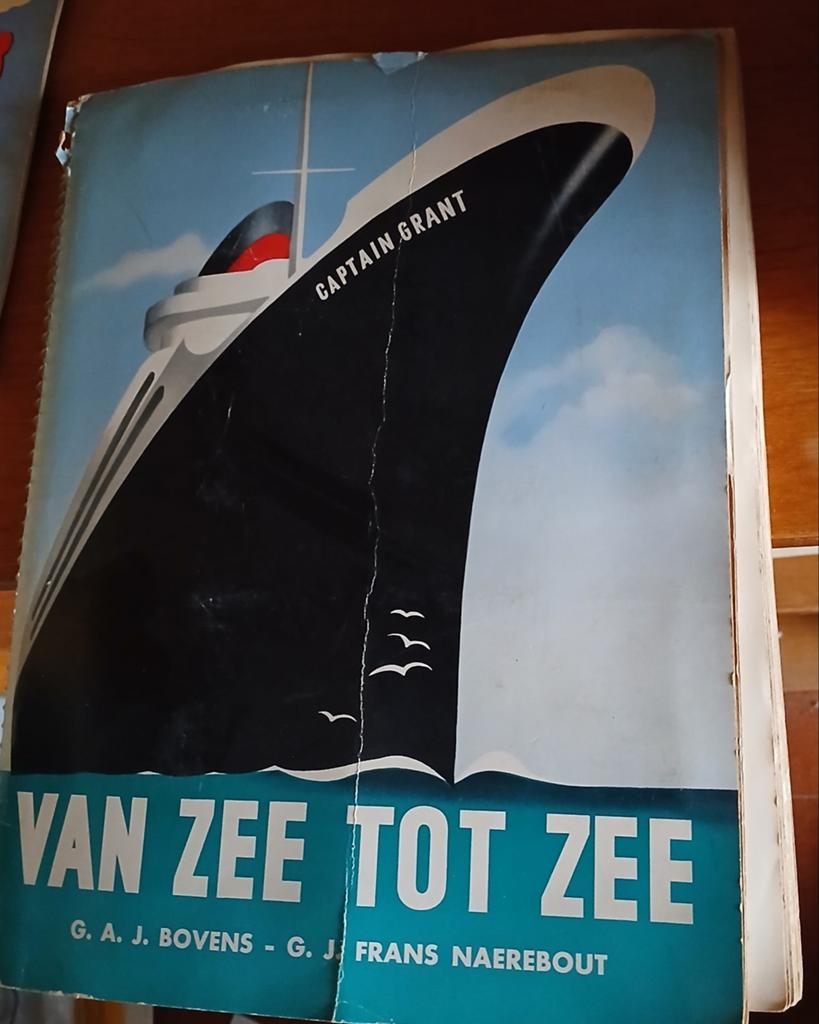 Captain Grant: Van Zee tot Zee - G.A.J. Bovens (1937), Ophalen of Verzenden, Overige typen