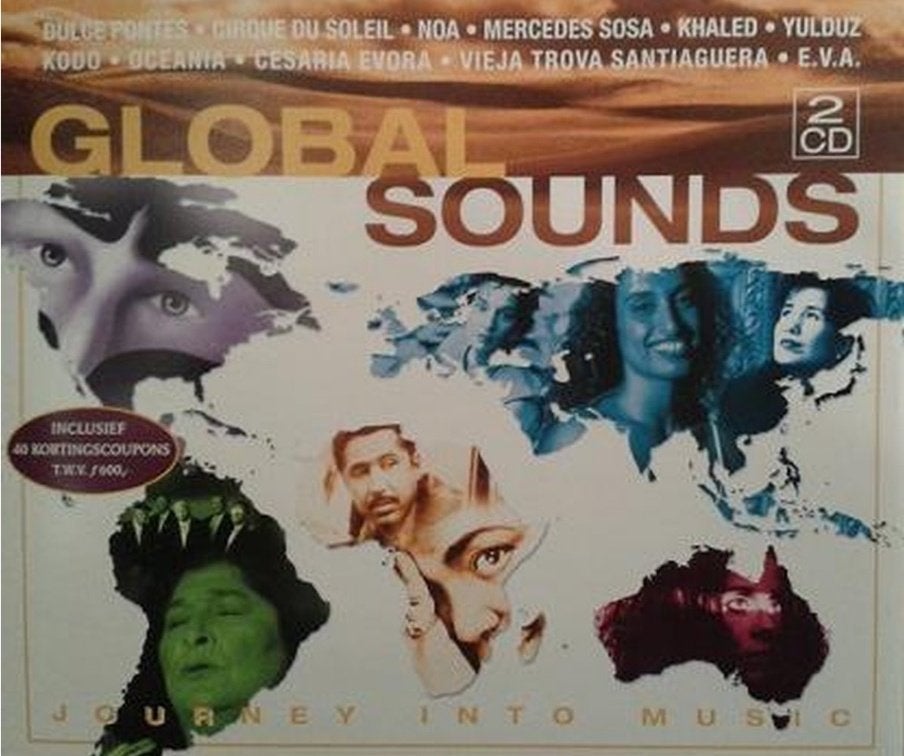 Global Sounds - Journey Into Music(2CD), Cd's en Dvd's, Ophalen of Verzenden, Zo goed als nieuw, Album, Inclusief doosje