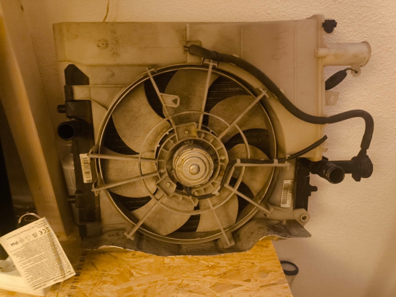 Radiateur compleet voor Citroen c1 Peugeot 108 2014-2020, Ophalen of Verzenden, Gebruikt