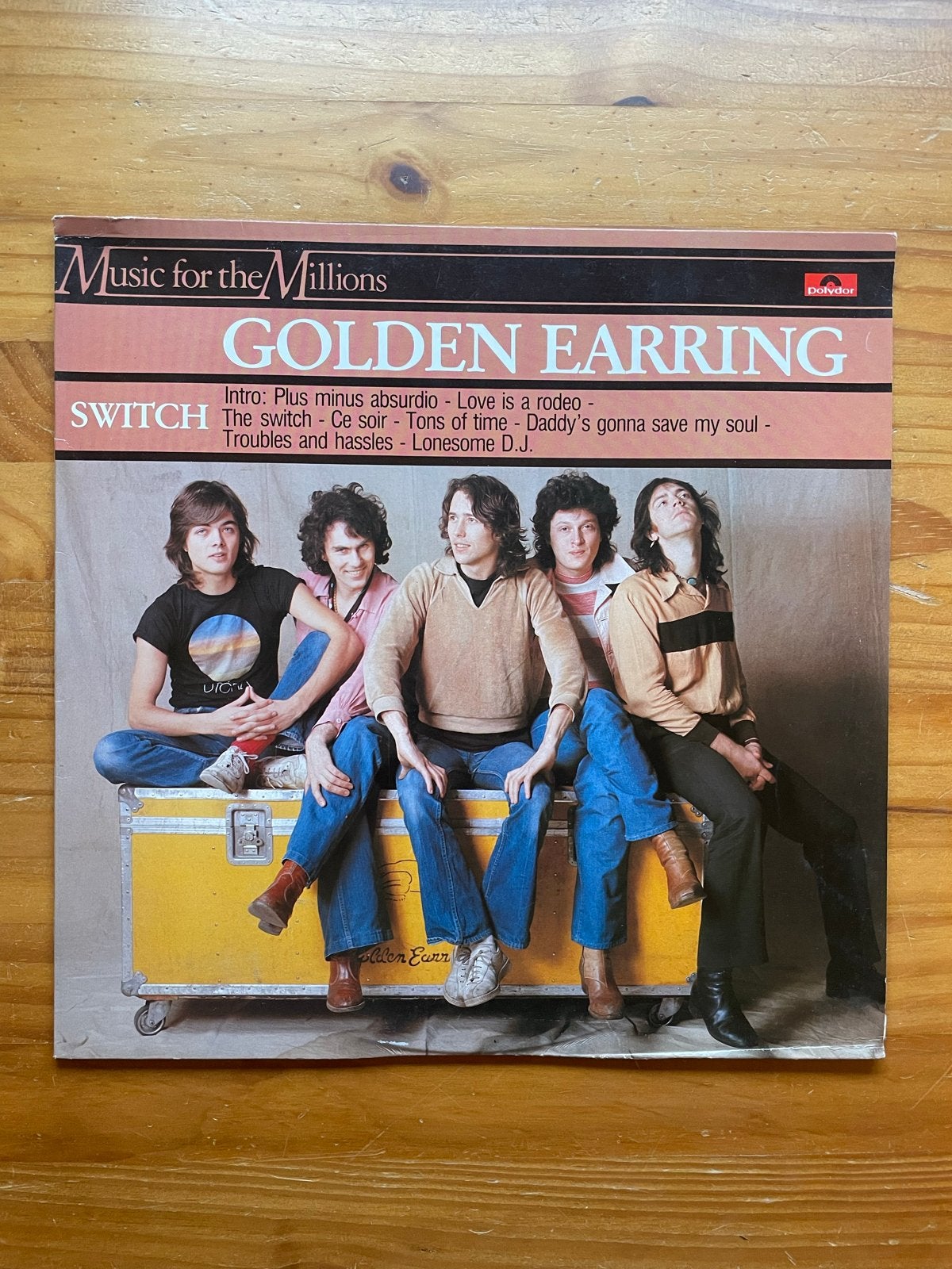 Golden Earring - Music for the Millions (LP), Ophalen of Verzenden, 1970 - 1979, Gebruikt, 12 inch