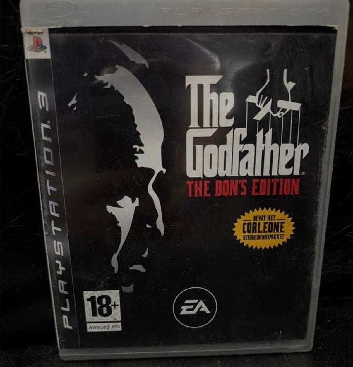 The Godfather: The Don's Edition PS3, Avontuur en Actie, Gebruikt, Vanaf 18 jaar, 1 speler