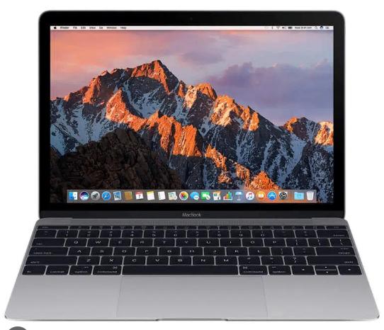 MacBook 12", Computers en Software, Apple Macbooks, Gebruikt, MacBook, 12 inch, Minder dan 2 Ghz, 512 GB, 8 GB, Qwerty, Ophalen