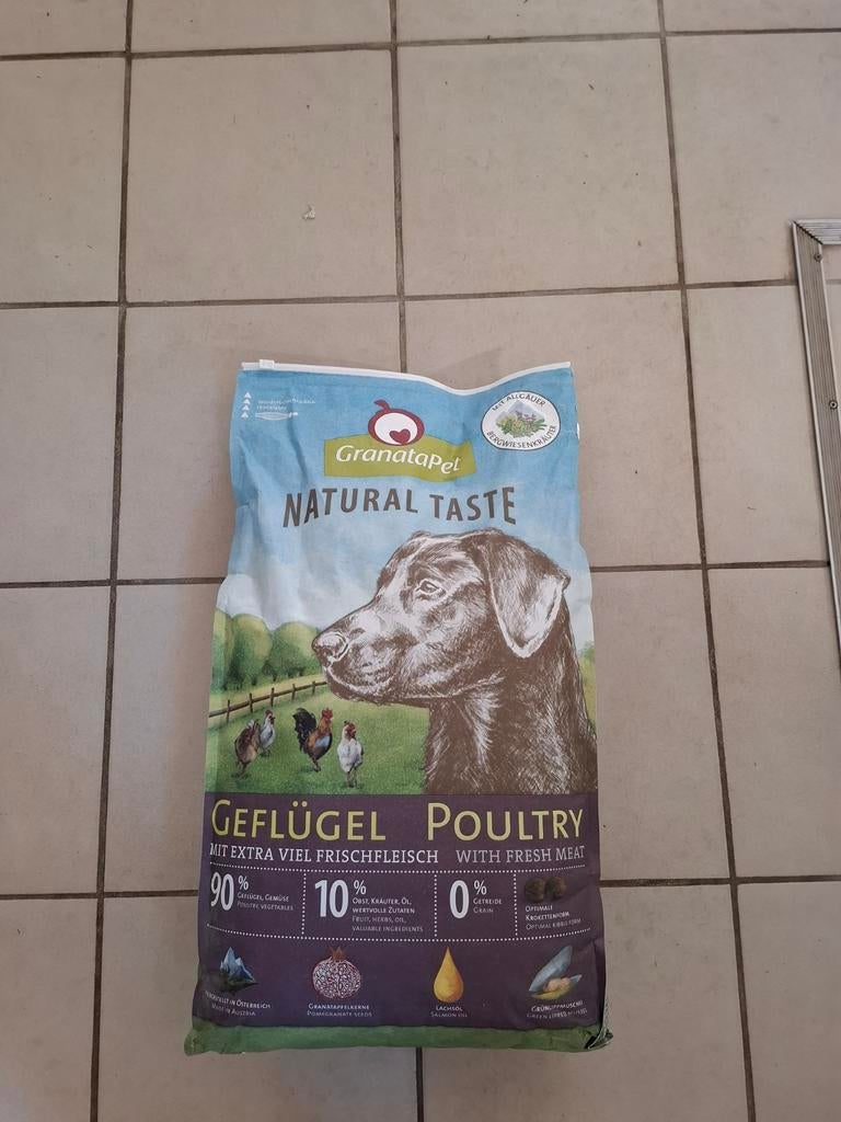 Graanvrij hondenvoer 12kg, Ophalen of Verzenden, Hond