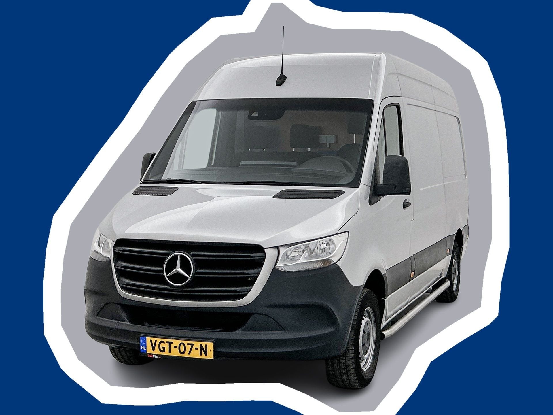 Mercedes-Benz Sprinter 316 2.2 CDI L2H2 Automaat Inrichting, Auto's, Gebruikt, 4 cilinders, Met garantie (alle), 163 pk