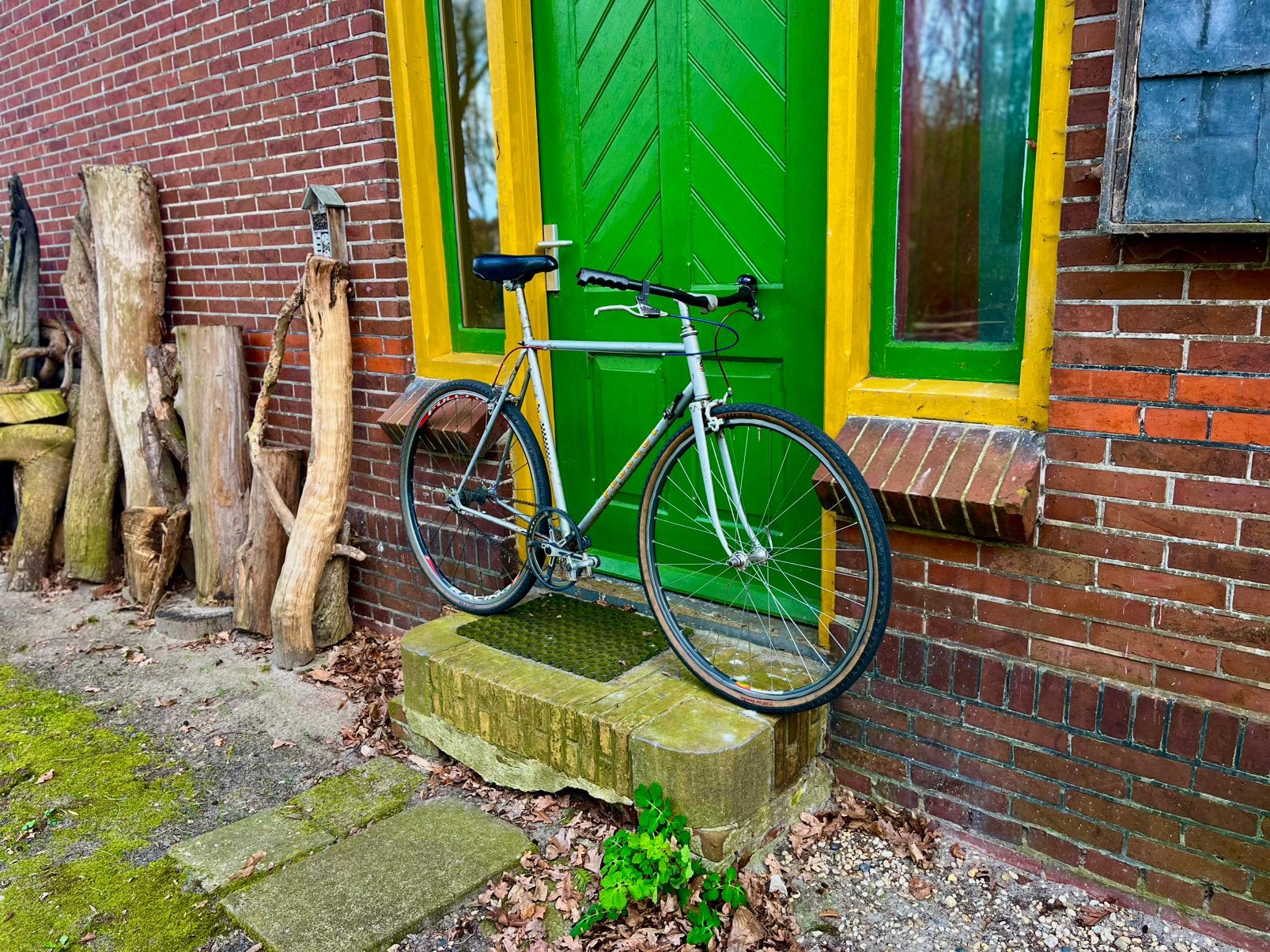 retro Peugeot singlespeed, Fietsen en Brommers, Ophalen, Overige merken