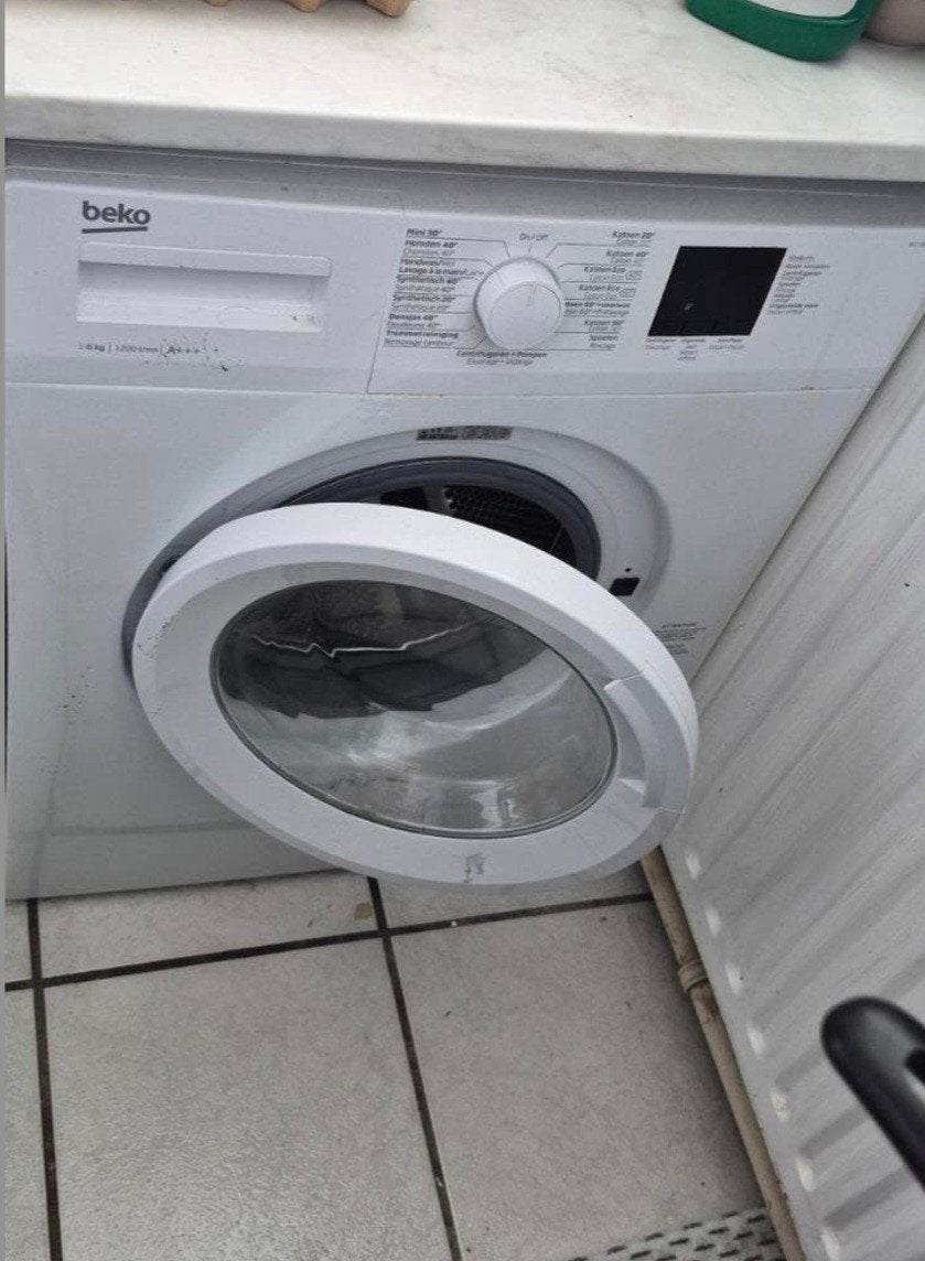 Beko Wasmachine 6kg 1200 toeren A+++ - 5 jaar oud, Ophalen