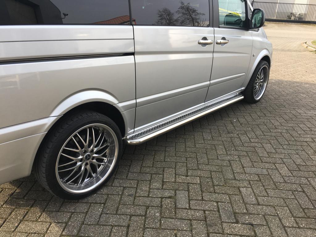 #AANBIEDING Sidebars Mercedes Vito W639, Auto diversen, Tuning en Styling, Niet ingevuld, Niet ingevuld, Niet ingevuld