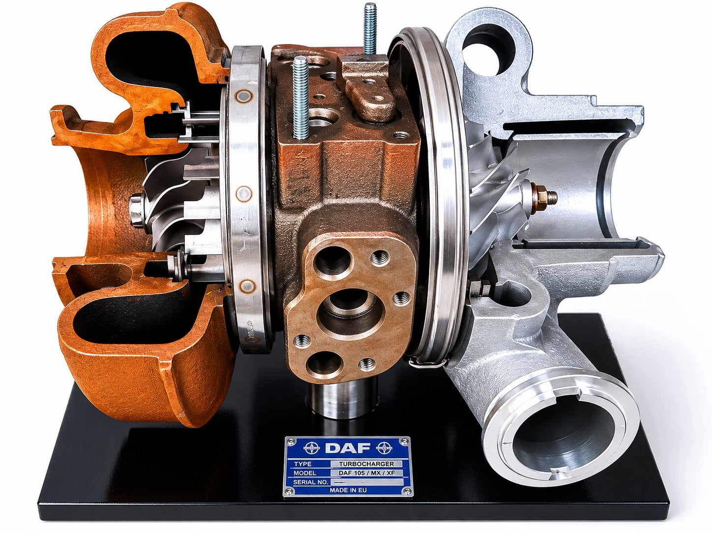 Te Koop – 4 Turbo / Mechanische Cutaway Modellen, Ophalen of Verzenden, Patroon