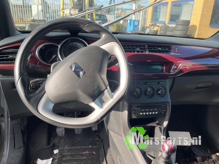 Kontaktslot + Sleutel van een Citroen DS3, Gebruikt, -, Ophalen of Verzenden, -