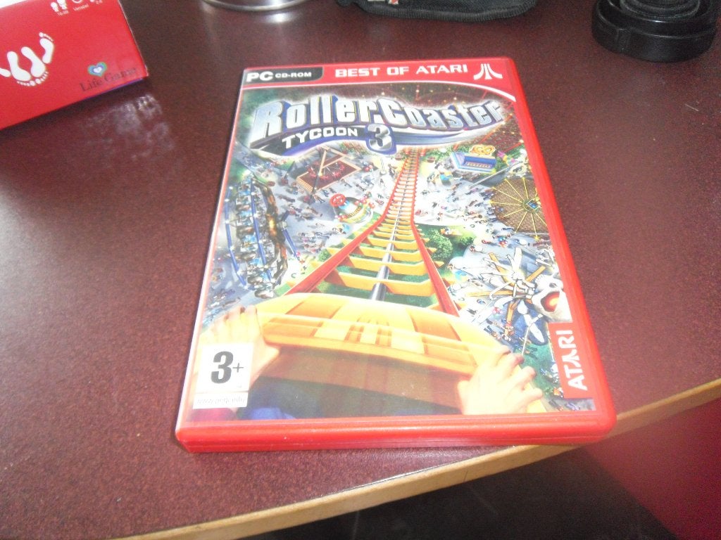 pc cd-rom atari rollercoaster tycoon, 3+, Spelcomputers en Games, Games | Pc, 1 speler, Ophalen of Verzenden, Zo goed als nieuw