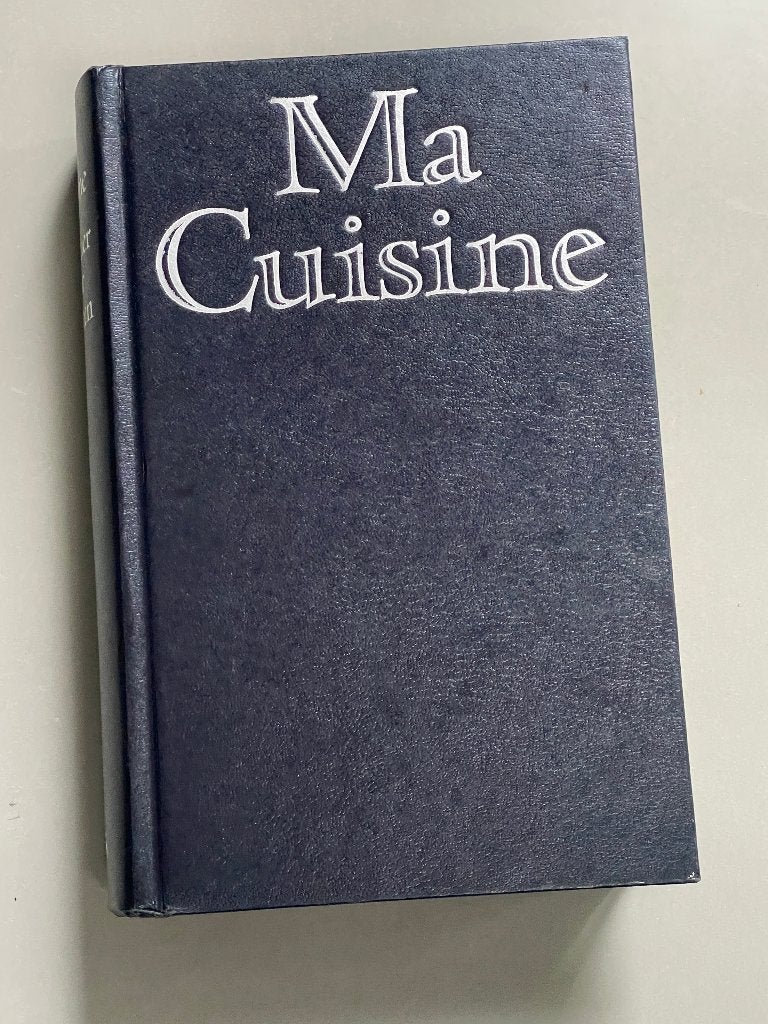 Ma cuisine – Escoffier voor iedereen  - Kookboek , Voorgerechten en Soepen, Ophalen of Verzenden, Zo goed als nieuw, Frankrijk