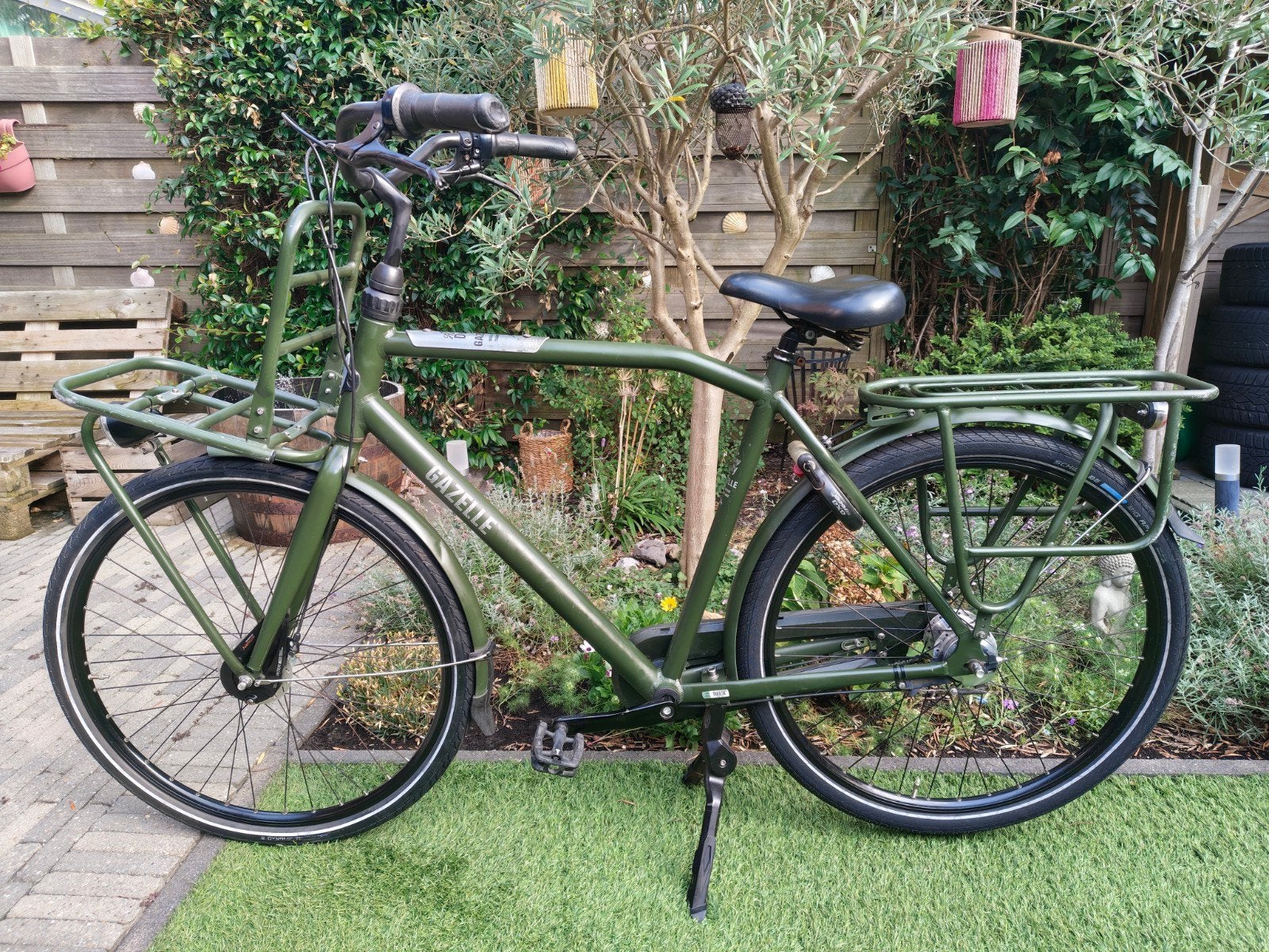 Gazelle Heavy Duty transportfiets 59 cm, 7 versnellingen, Ophalen, Versnellingen, 56 cm of meer, Zo goed als nieuw