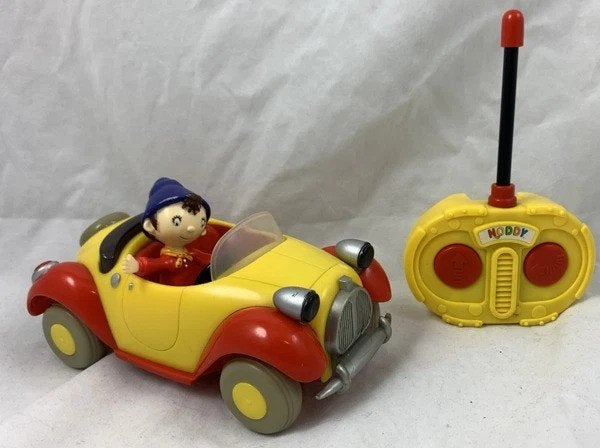 Noddy RC auto bestuurbare auto Toyland vintage, Coolsingel 104, 3011 AG Rotterdam, Netherlands, Gebruikt, Verzenden, Auto offroad
