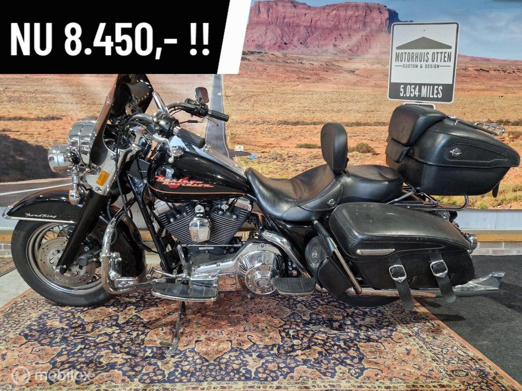 SET! Road King + AANHANGER Harley Davidson FLHR RoadKing EVO, Wisconsin, 1340 cc, Bedrijf, Customerservices@harleydavidson.com