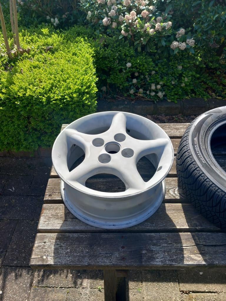 14 inch velgen met 4 nieuwe all season banden, Auto-onderdelen, Banden en Velgen, Ophalen, 14 inch, Banden en Velgen, Nieuw