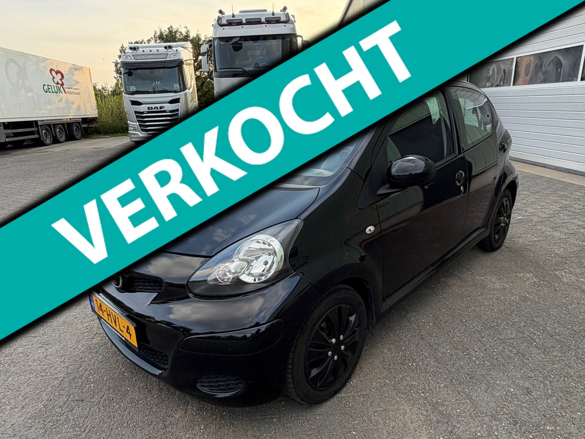 Toyota Aygo 1.0-12V Comfort | Airco | 5 Drs | Apple CarPlay