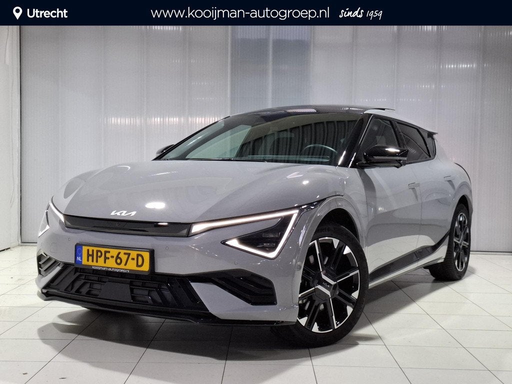 Kia EV6 GT-Line 84 kWh Facelift model NL Auto, BTW Auto.