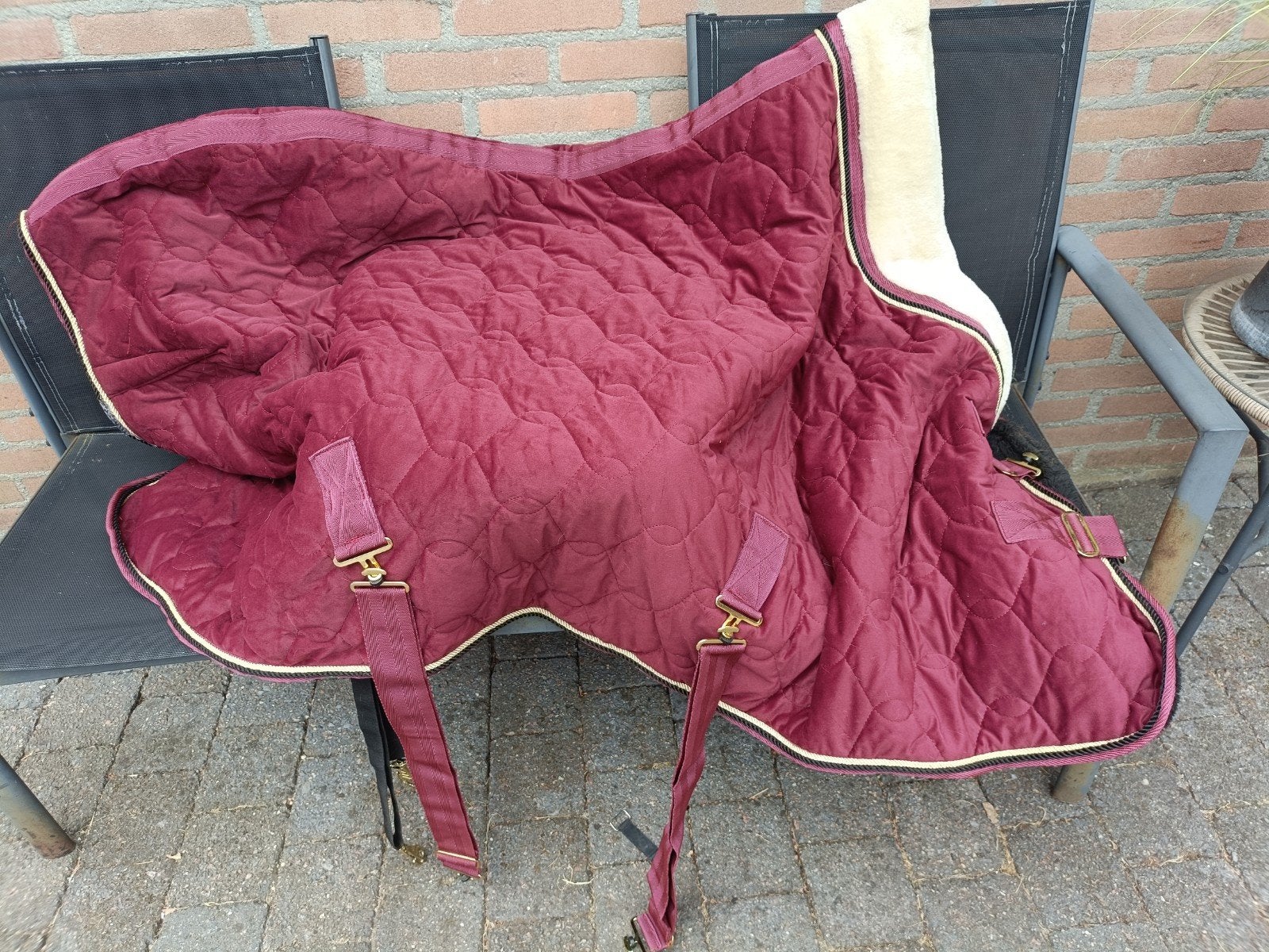 Showdeken profirider geschikt voor b pony of kleine c, Ophalen of Verzenden