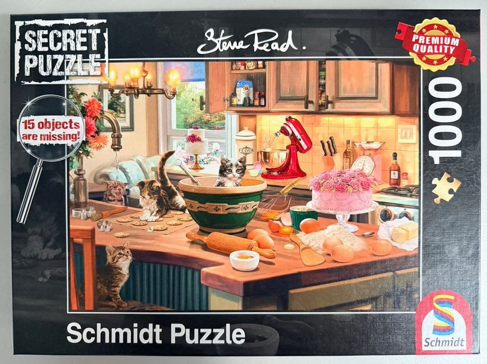 Veel puzzels van 1000 stukjes, Ophalen of Verzenden, 500 t/m 1500 stukjes, Gebruikt, Legpuzzel