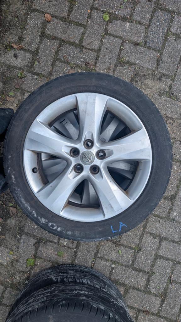 17 inch velgen, Ophalen, 215 mm, Banden en Velgen, 17 inch