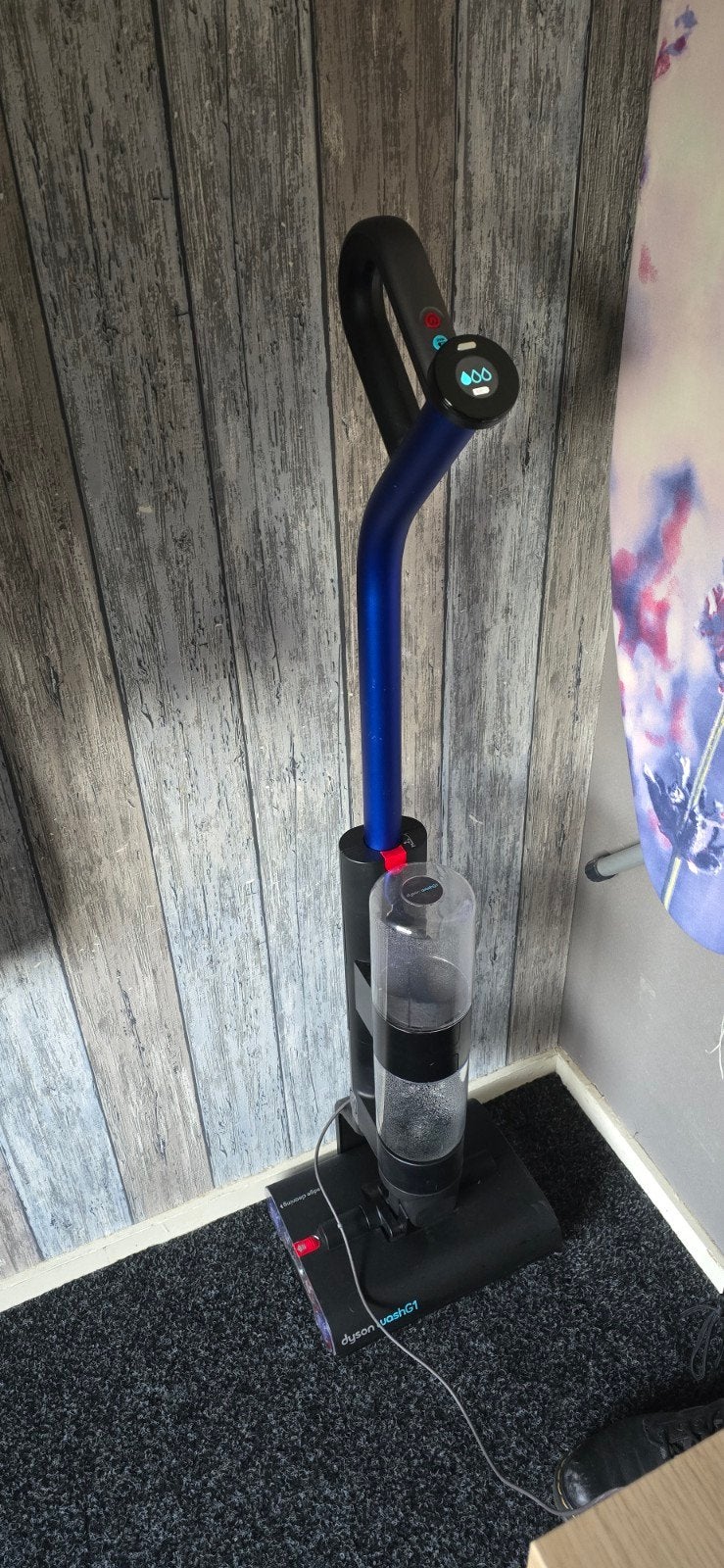 Dyson WashG1 Vloerreiniger - Zo goed als nieuw, Dweilfunctie, Ophalen of Verzenden, Zo goed als nieuw, Dyson
