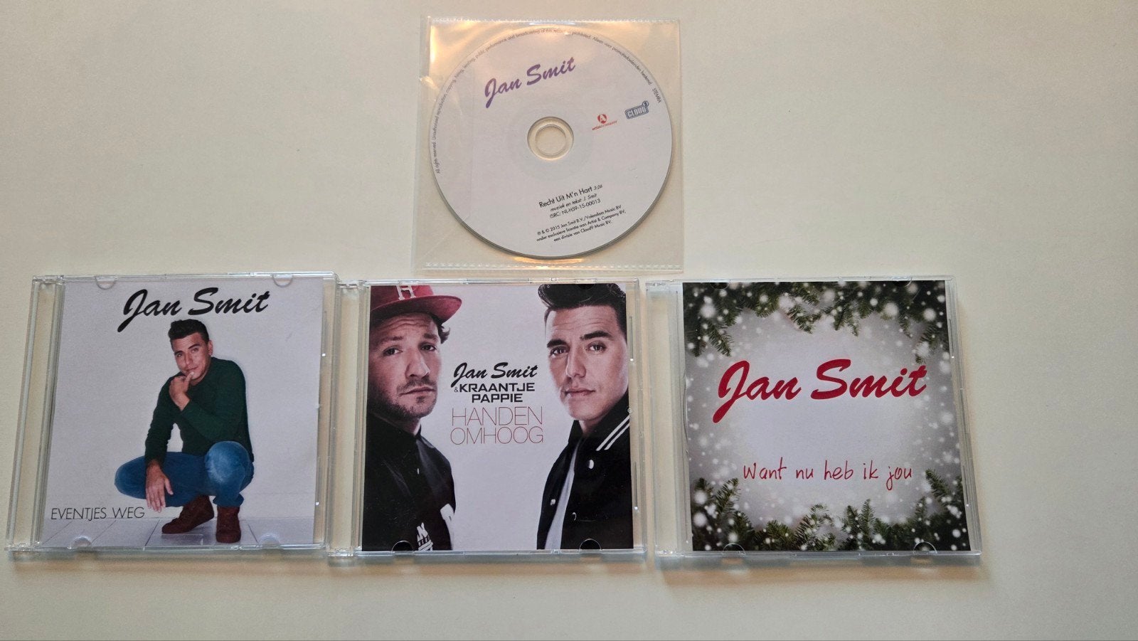 Jan Smit cd collectie, Ophalen of Verzenden, Nieuw in verpakking, Levenslied of Smartlap