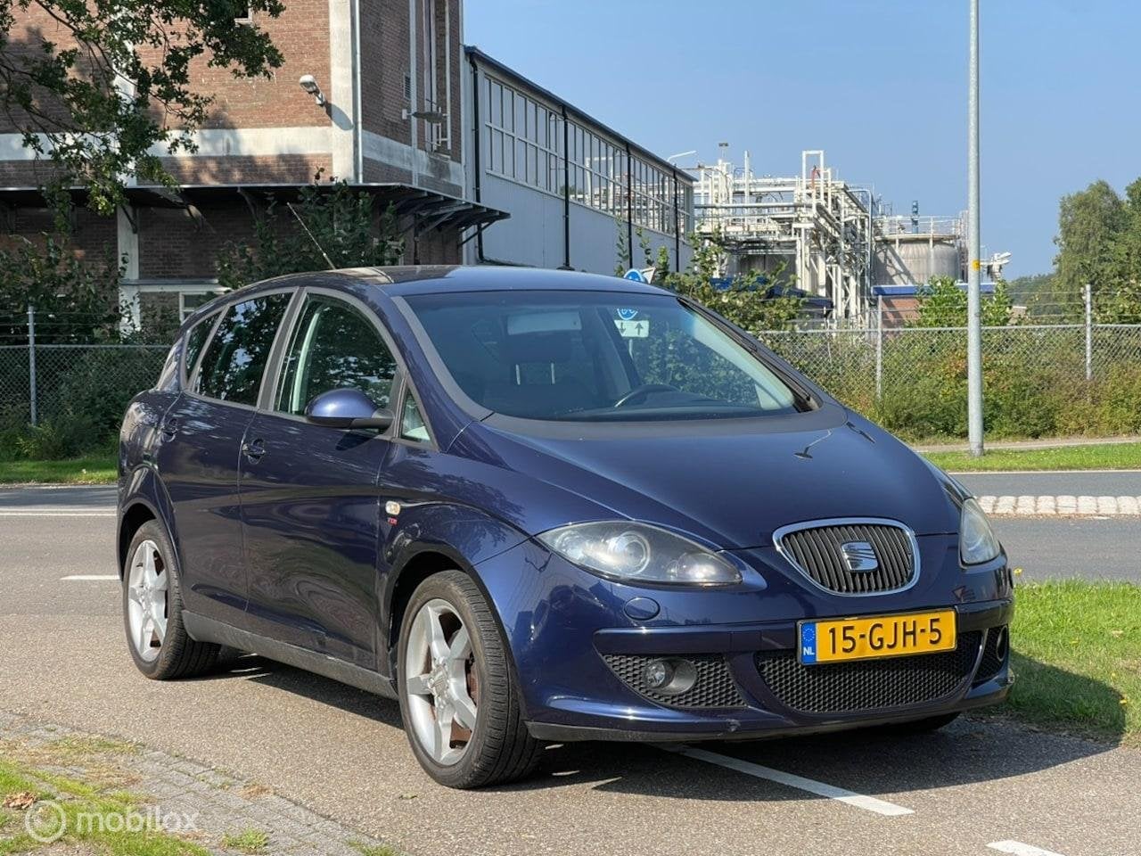 SEAT Toledo 2.0 TDI Businessline | Airco | Cruise Control |, Auto's, Voorwielaandrijving, 4 cilinders, Blauw, Origineel Nederlands