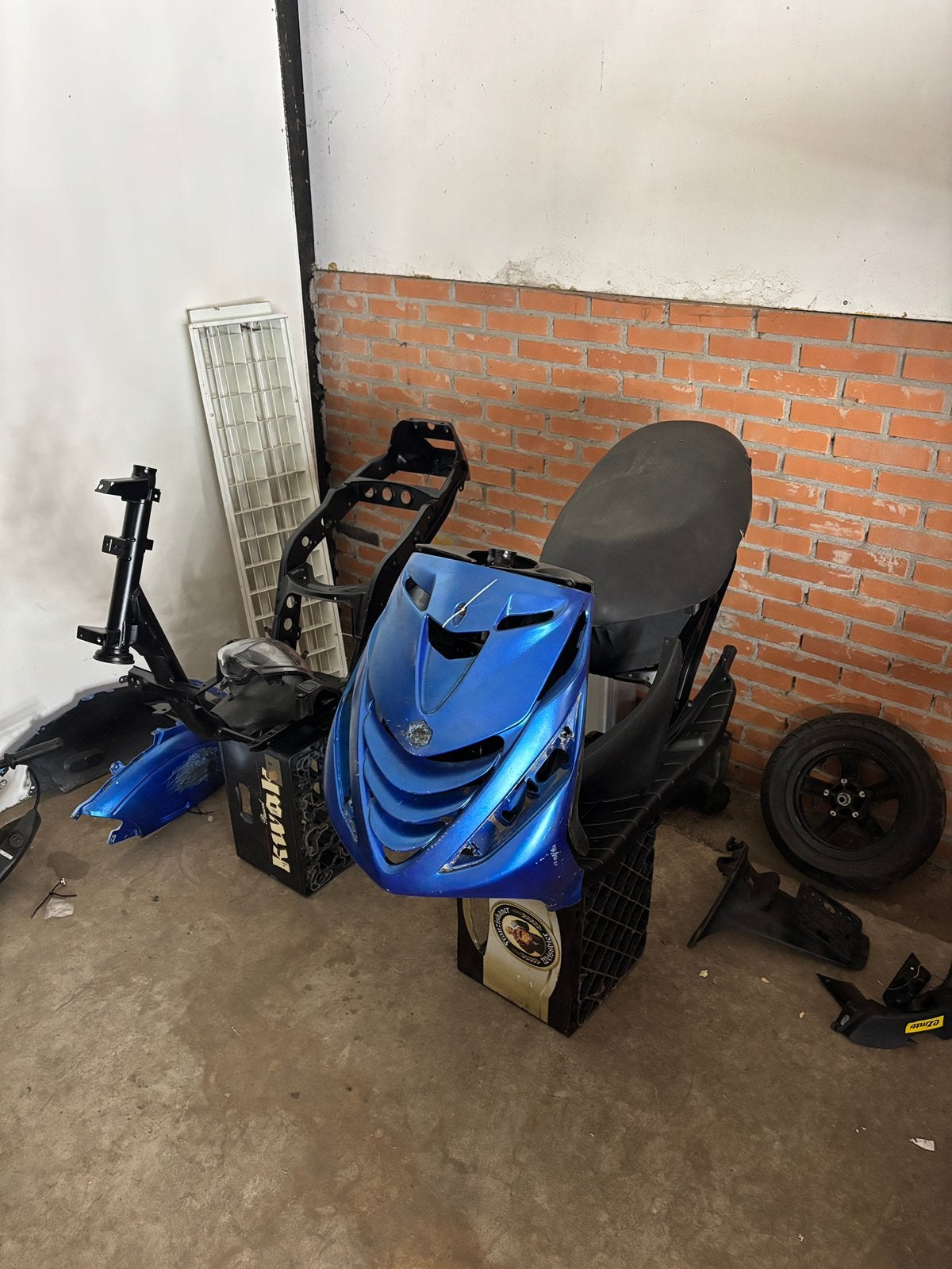 Piaggio/brommer onderdelen, Ophalen of Verzenden, Zo goed als nieuw, Overige typen
