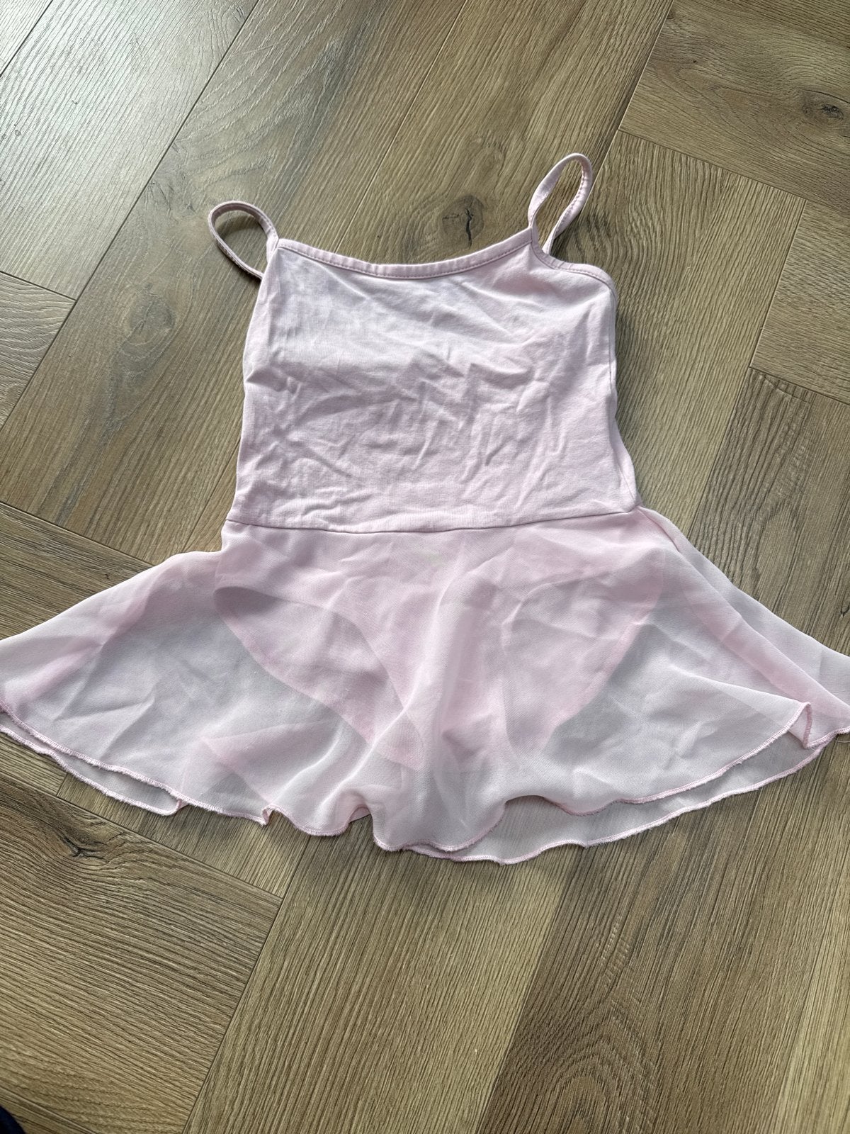 Roze balletpakje Papillon maat 4, Ophalen of Verzenden, Zo goed als nieuw