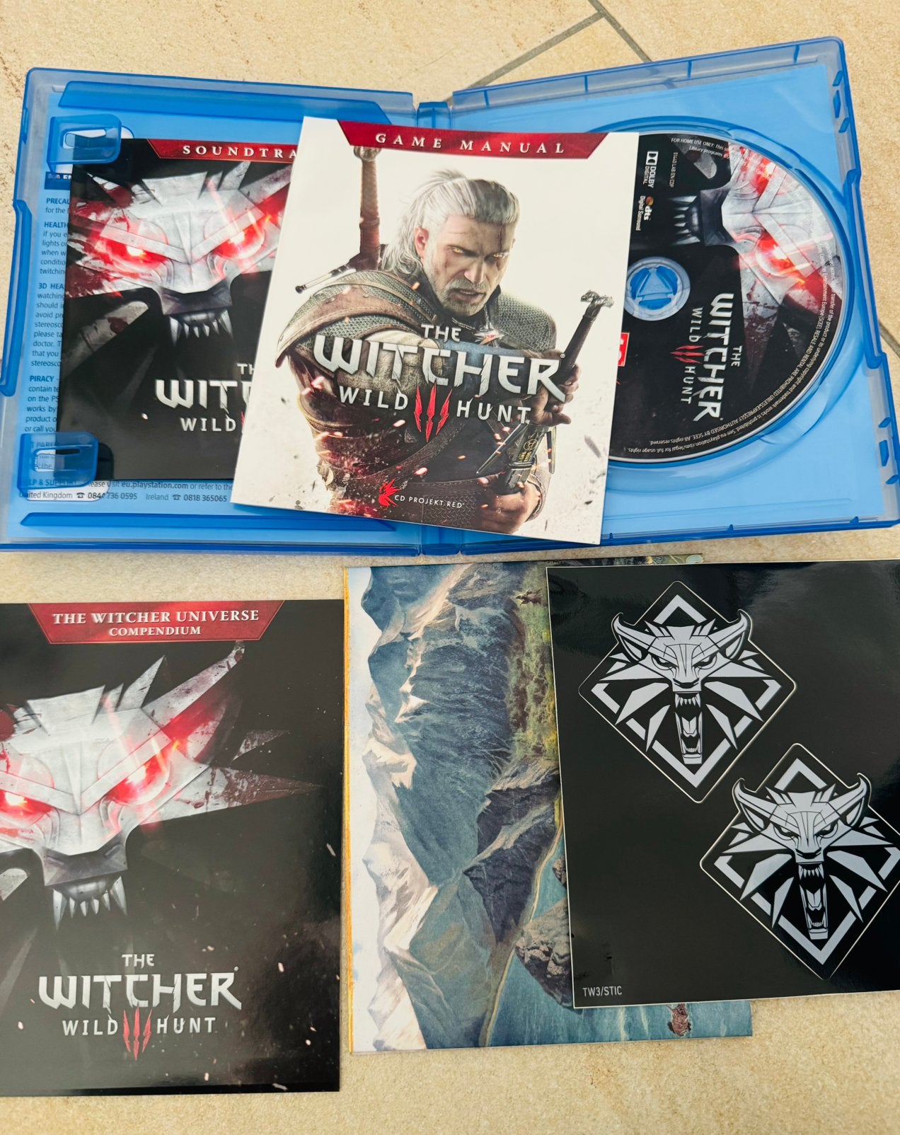 The witcher 3: wild hunt PS4 + bonus content, Avontuur en Actie, Gebruikt, Vanaf 18 jaar, Verzenden