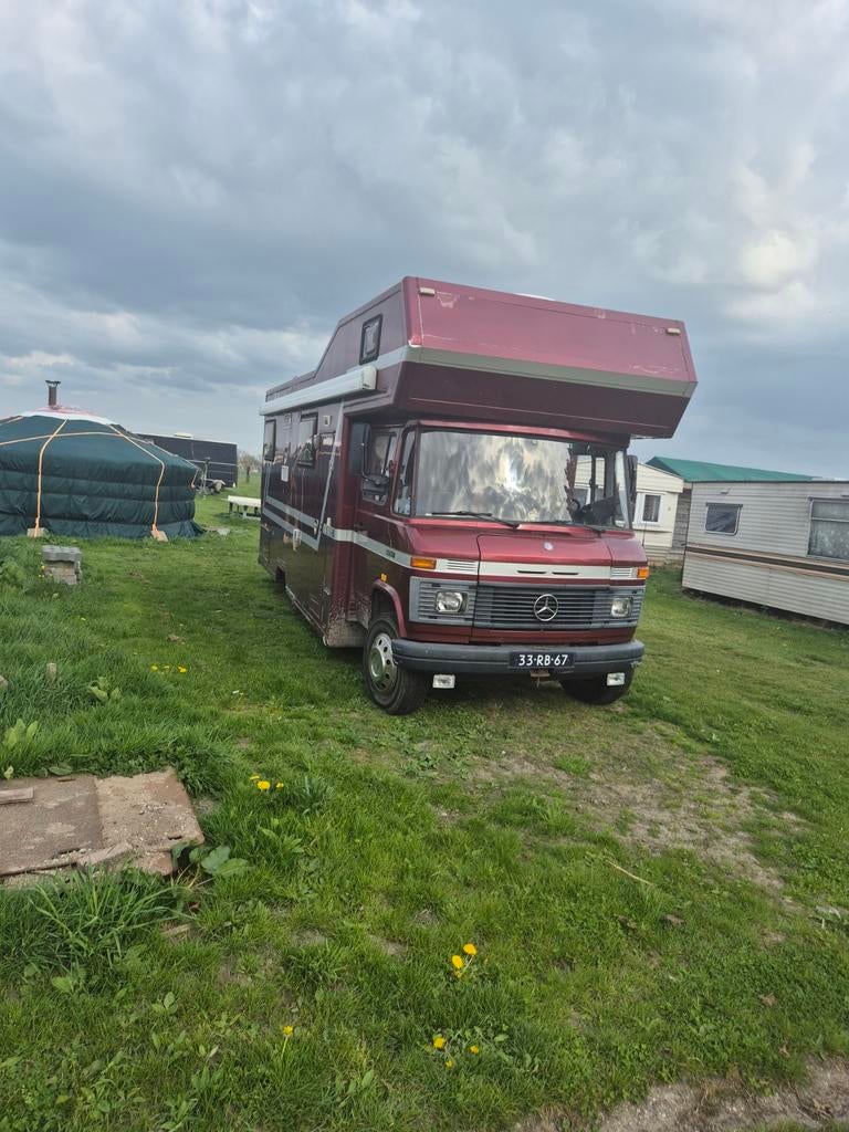 Mercedes-Benz camper 613, Caravans en Kamperen, Campers, Particulier, Buscamper of Camperbus, Mercedes-Benz