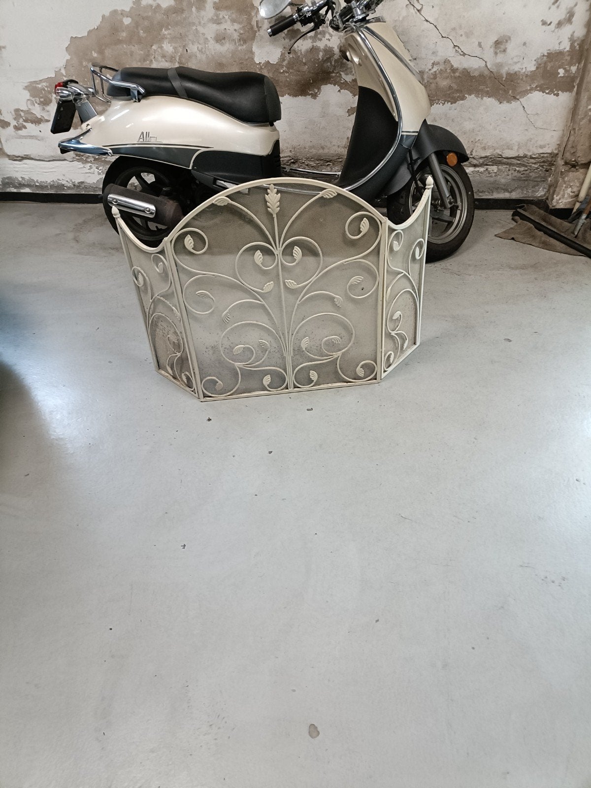 Haard scherm / 7 Arms kaarse standaard, Huis en Inrichting, Ophalen of Verzenden