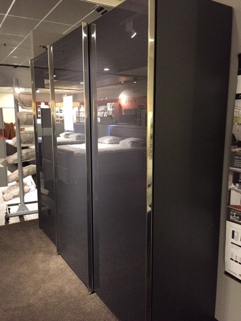 Kledingkast Totaalbed met ladeblok 240cm breed luxe model, Huis en Inrichting, Ophalen, Gebruikt, 200 cm of meer, 200 cm of meer