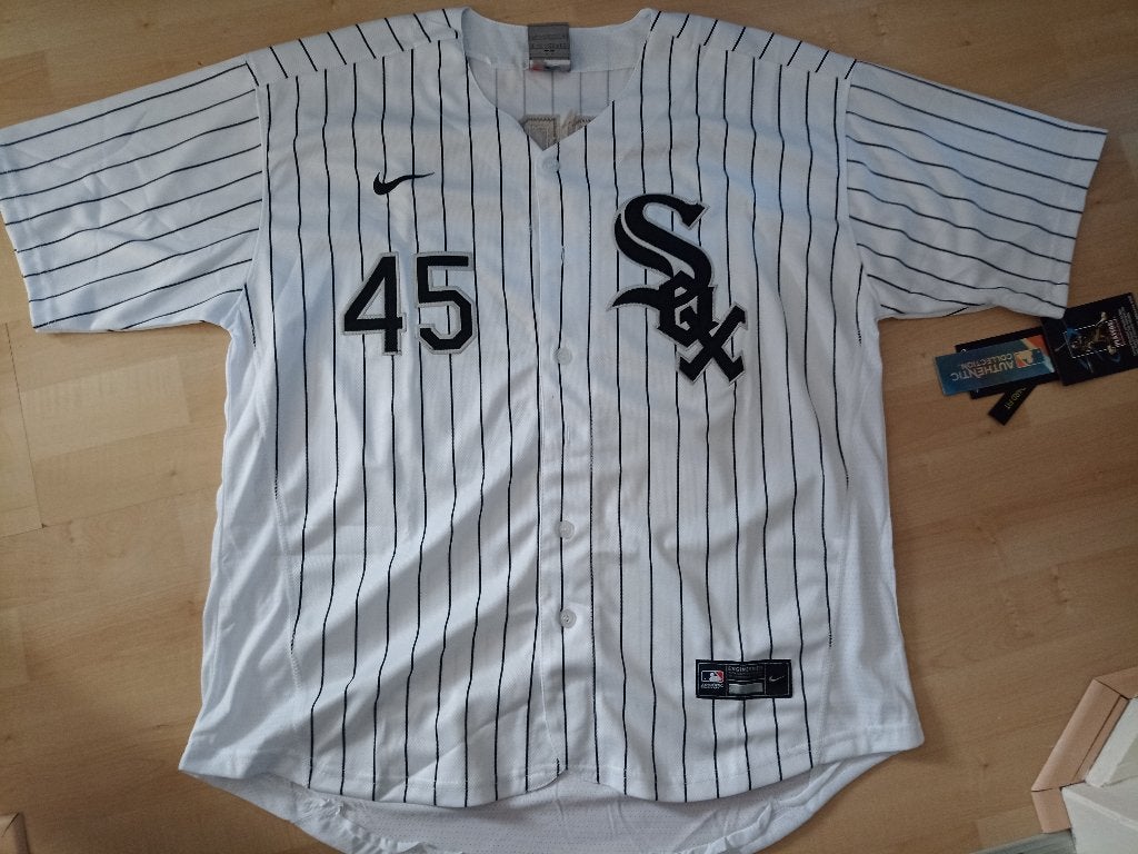 Chicago White Sox Retro Jersey Jordan maat: L, Ophalen of Verzenden, Nieuw, Honkbal, Kleding