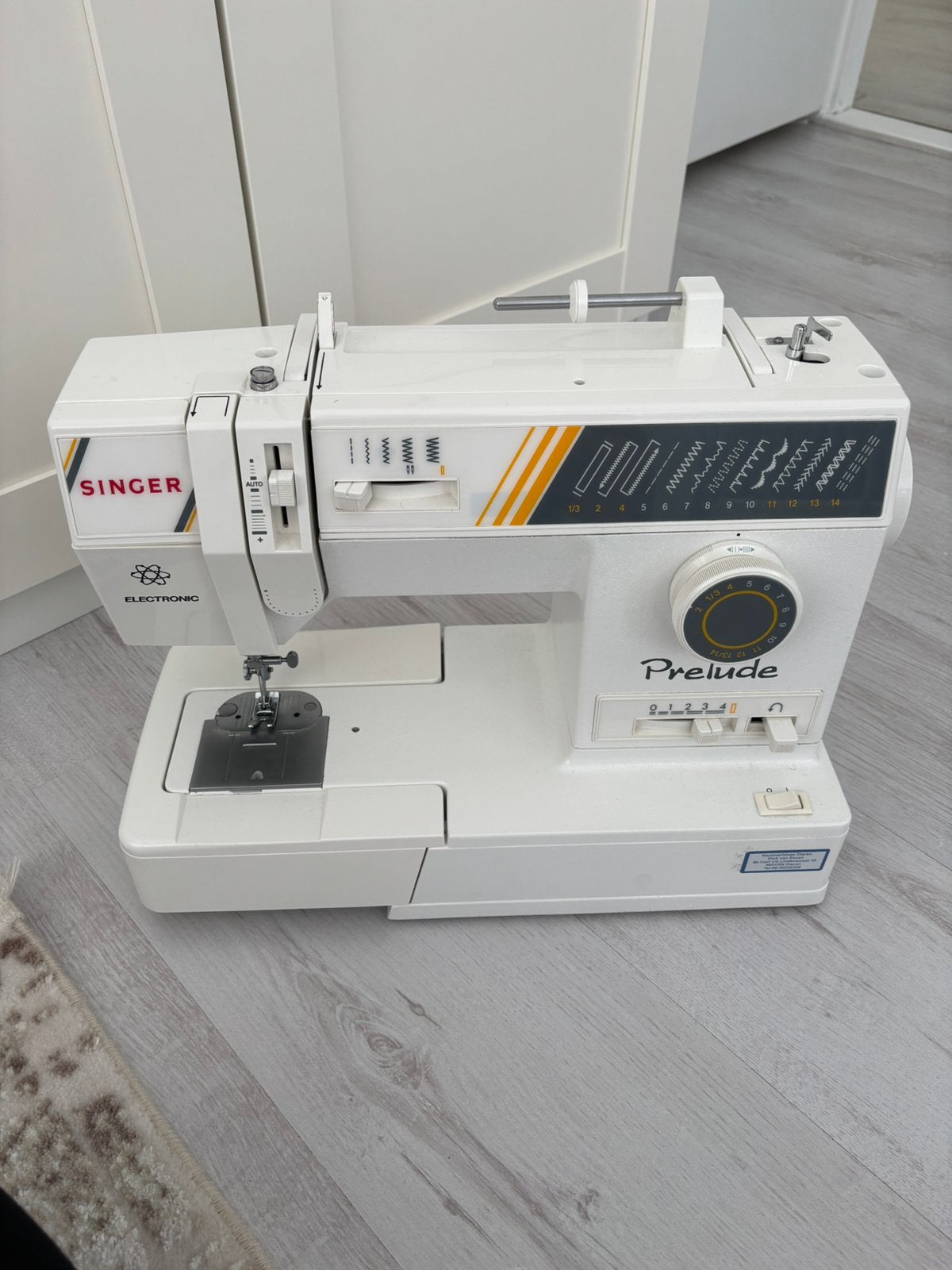 Singer Prelude Naaimachine - Werkt, maar reparatie nodig, Ophalen, Zo goed als nieuw, Naaimachine, Singer