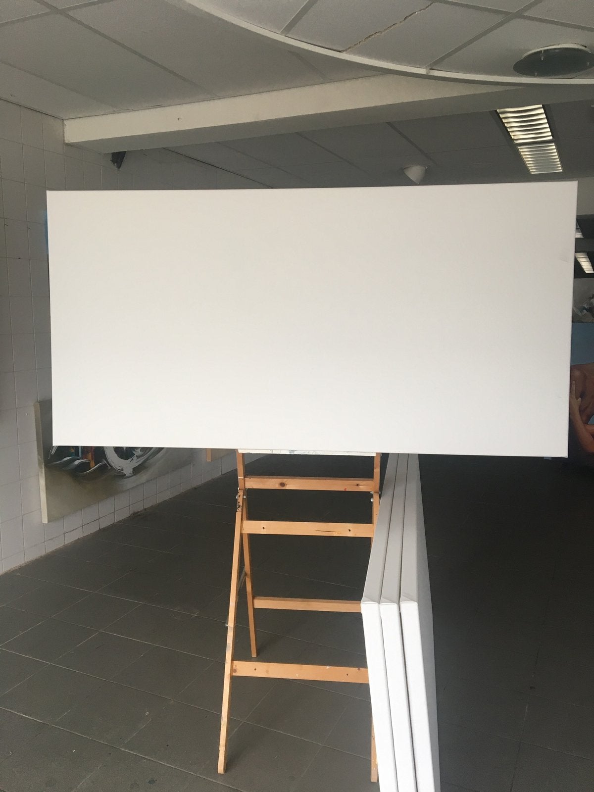Set van Twee Schildersdoeken-70x120cm,incl. Verzenden, Hobby en Vrije tijd, Schilderen, Ophalen of Verzenden, Nieuw
