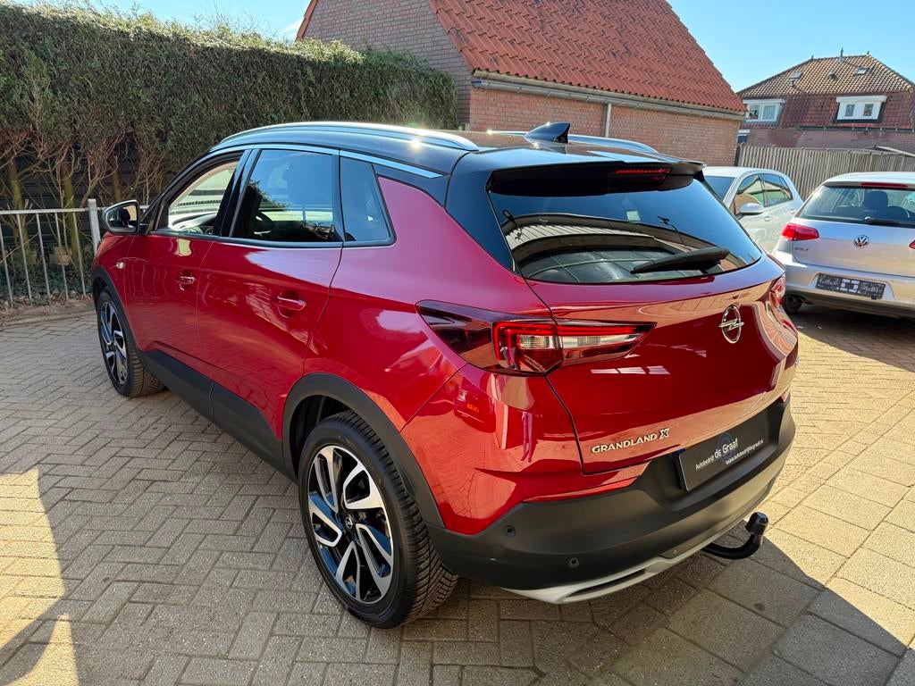 Opel Grandland X 1.2 TURBO INNOVATION| TRHK/CRUISE/PDC/LED, Voorwielaandrijving, 1350 kg, Gebruikt, 1199 cc