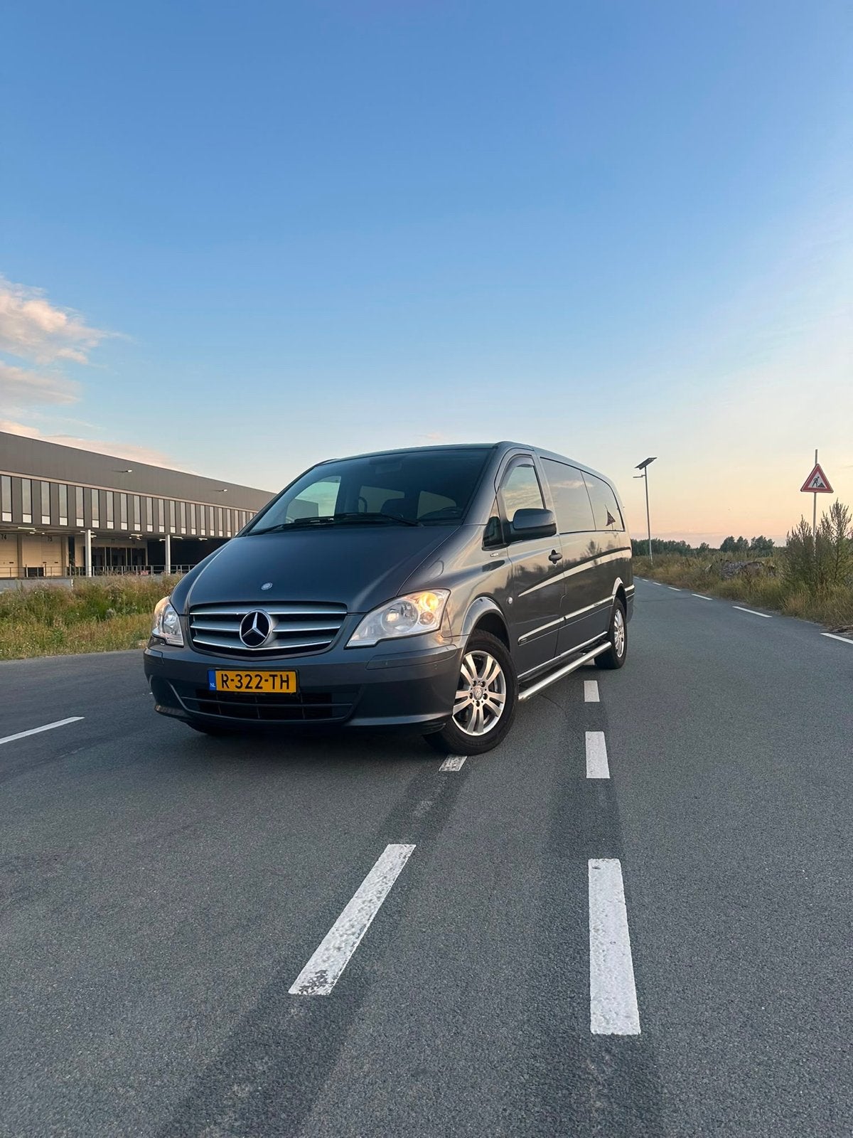 Mercedes vito 110 cdi 2012, 13 km/l, 95 pk, 2000 kg, 255 €/maand