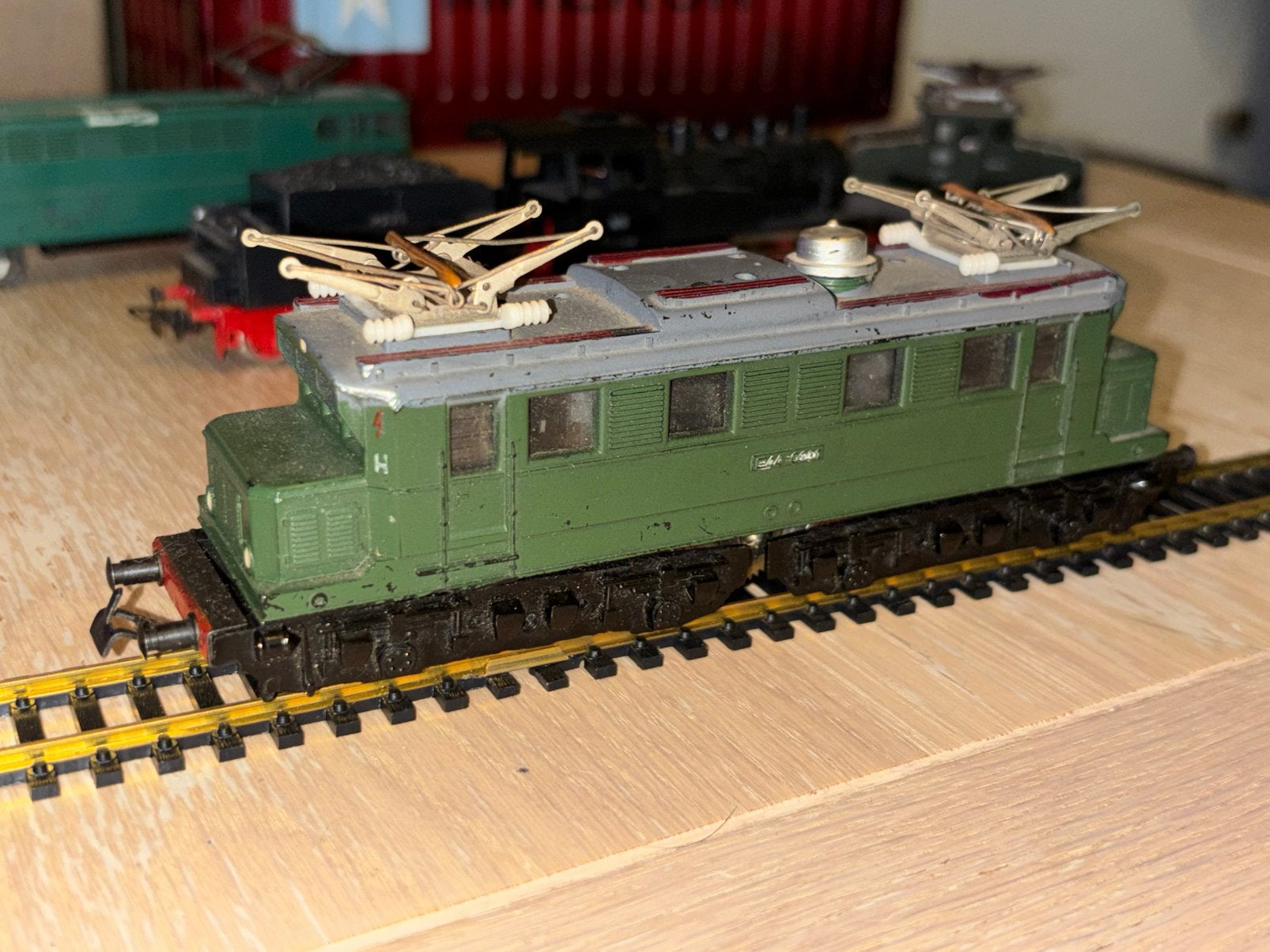 Piko H0 E44 0601 DDR, Gebruikt, Analoog, Gelijkstroom, Locomotief