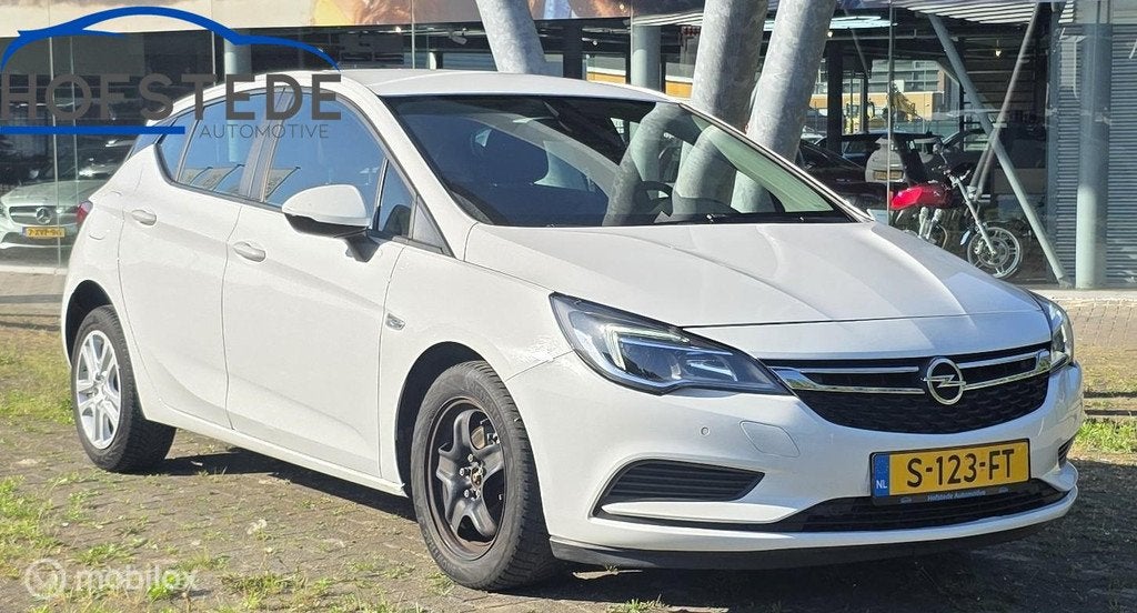 Opel Astra 1.0 Online Edition, Auto's, Opel, Bedrijf, Te koop, Astra, ABS, Airbags, Airconditioning, Alarm, Android Auto, Apple Carplay