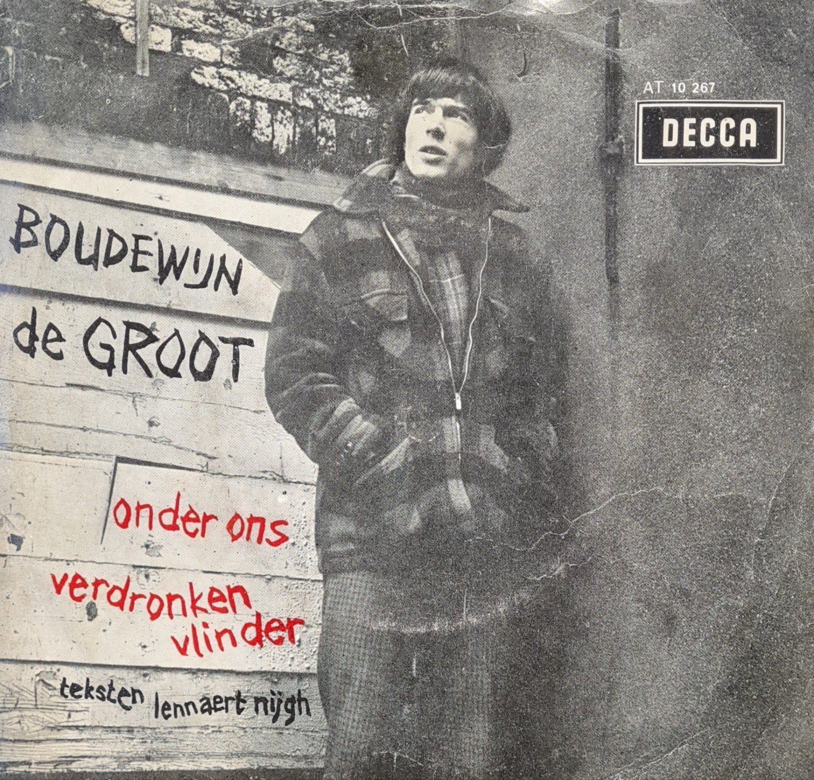 BOUDEWIJN DE GROOT - ONDER ONS, Ophalen of Verzenden, Gebruikt, Nederlandstalig