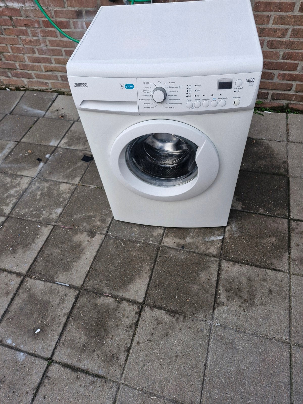 ZANUSSI wasmachine, Witgoed en Apparatuur, Wasmachines, Gebruikt, Ophalen of Verzenden, Voorlader, 85 tot 90 cm
