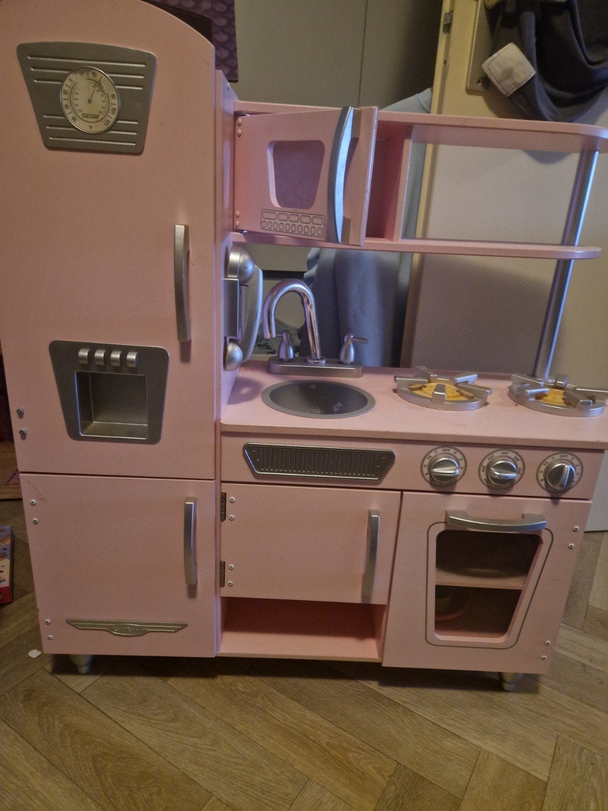 Kidscraft Keuken Roze - Gebruikt, Ophalen, Gebruikt, Meisje