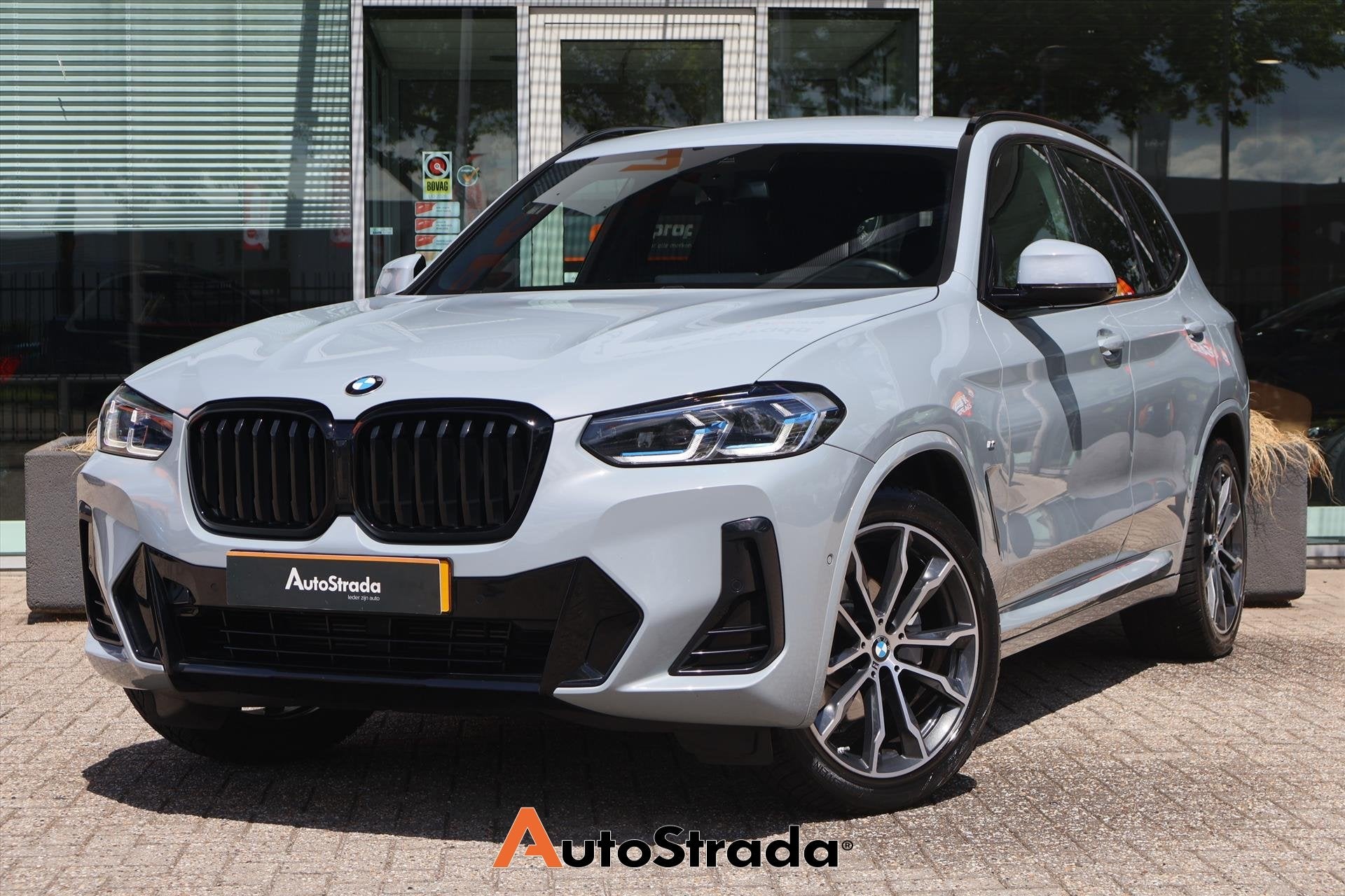 BMW X3 (g01) xDrive20i M-Sport 184pk | Laser LED | Camera |, Automaat, 1998 cc, Gebruikt, 4 cilinders