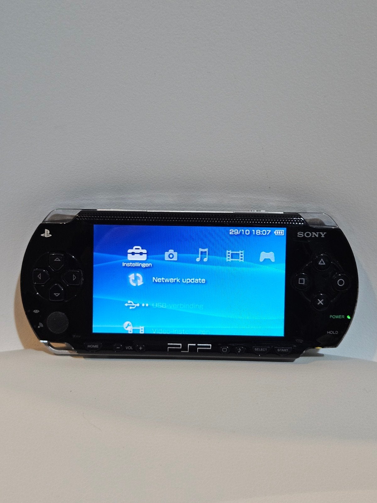 Sony PlayStation Portable, Ophalen of Verzenden, Zo goed als nieuw, Zwart, PSP