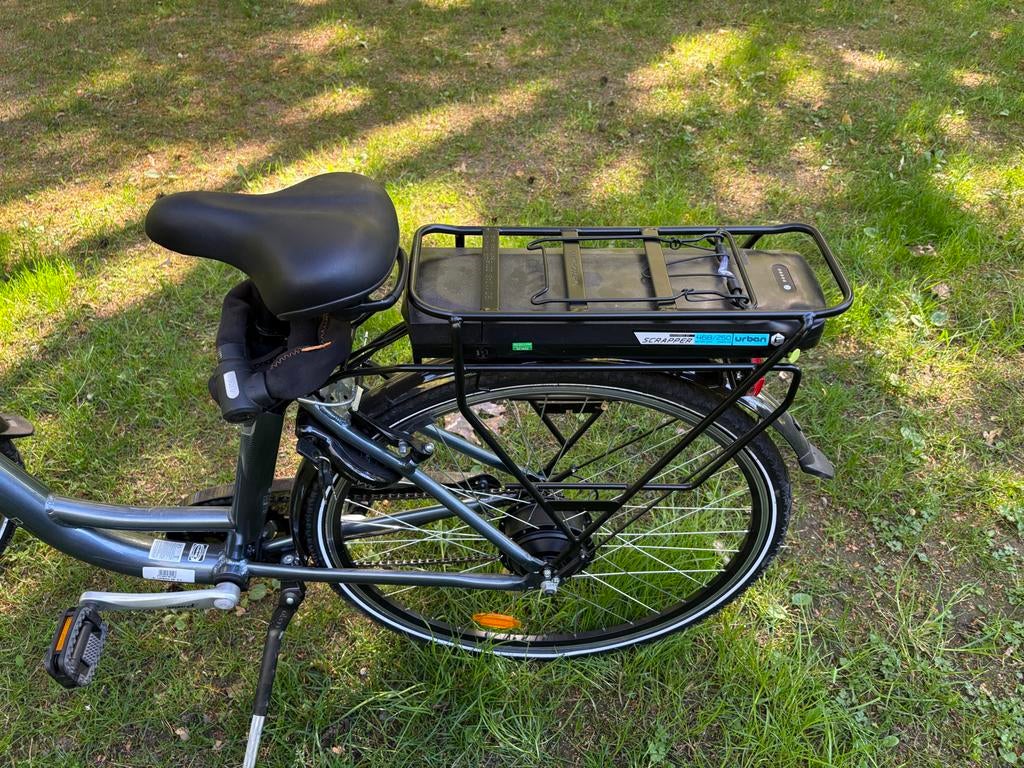 Nieuwe Scrapper elektrische damesfiets - nooit gebruikt!, Overige merken, Nieuw, Ophalen of Verzenden, 47 tot 51 cm