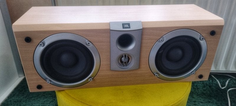 JBL centerspeaker, Audio, Tv en Foto, Luidsprekers, Ophalen, Gebruikt, JBL, 60 tot 120 watt