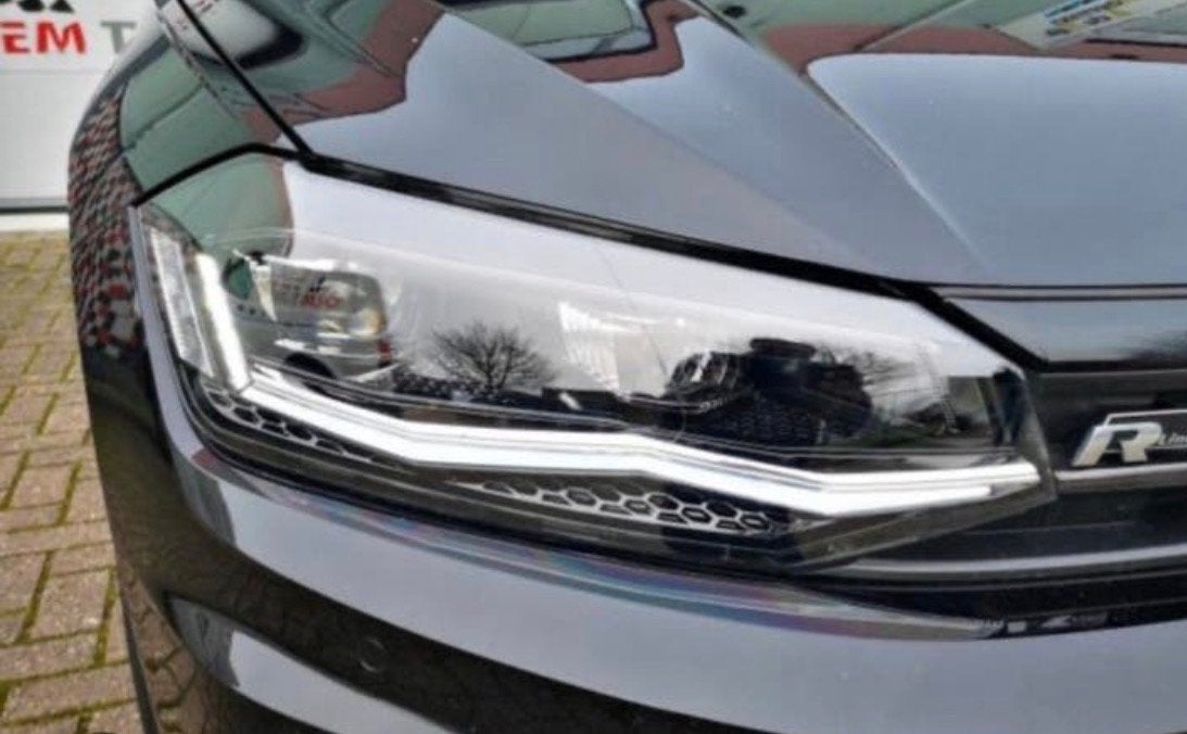 Volkswagen polo R-Line Koplampen set links,rechts, Auto-onderdelen, Ophalen of Verzenden, Gebruikt, Volkswagen
