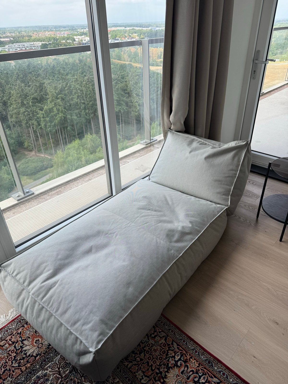 Blomus Cloud Outdoor Bed - 80 cm breed, Tuin en Terras, Ophalen, Zo goed als nieuw, Eenpersoons, Buiten